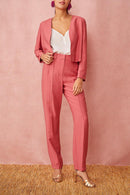 Savy Jacket - Berry