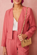 Savy Jacket - Berry
