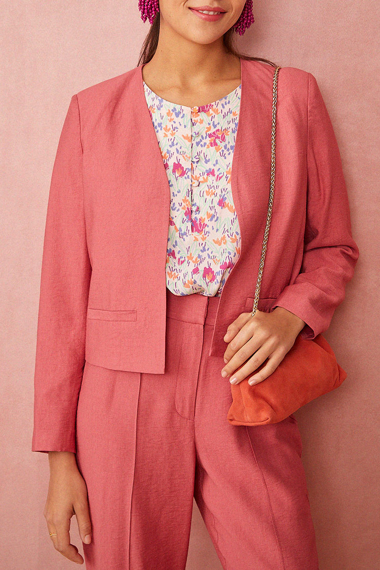 Savy Jacket - Berry