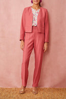 Savy Jacket - Berry
