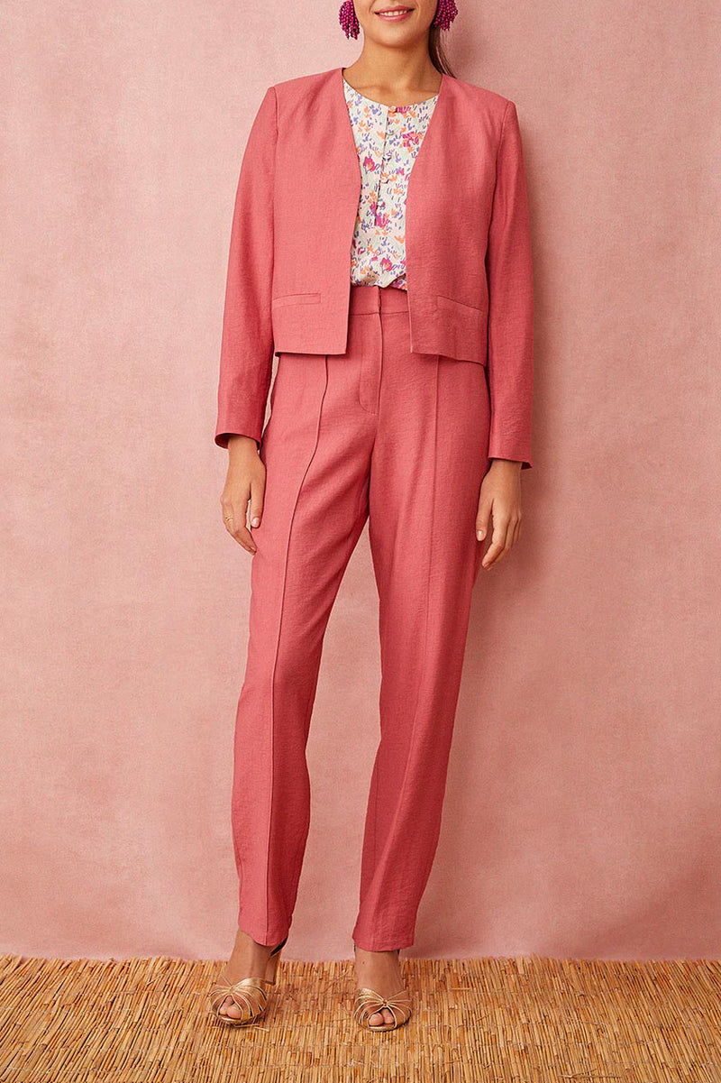 Savy Jacket - Berry
