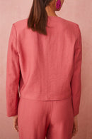 Savy Jacket - Berry