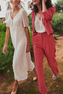 Savy Jacket - Berry