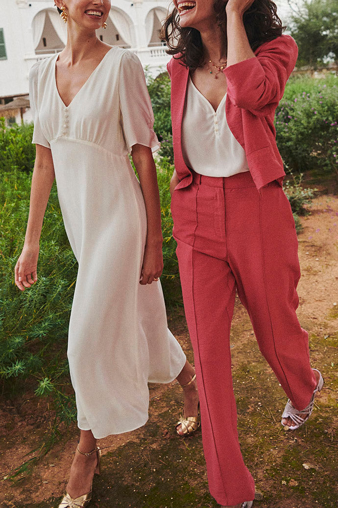Savy Jacket - Berry