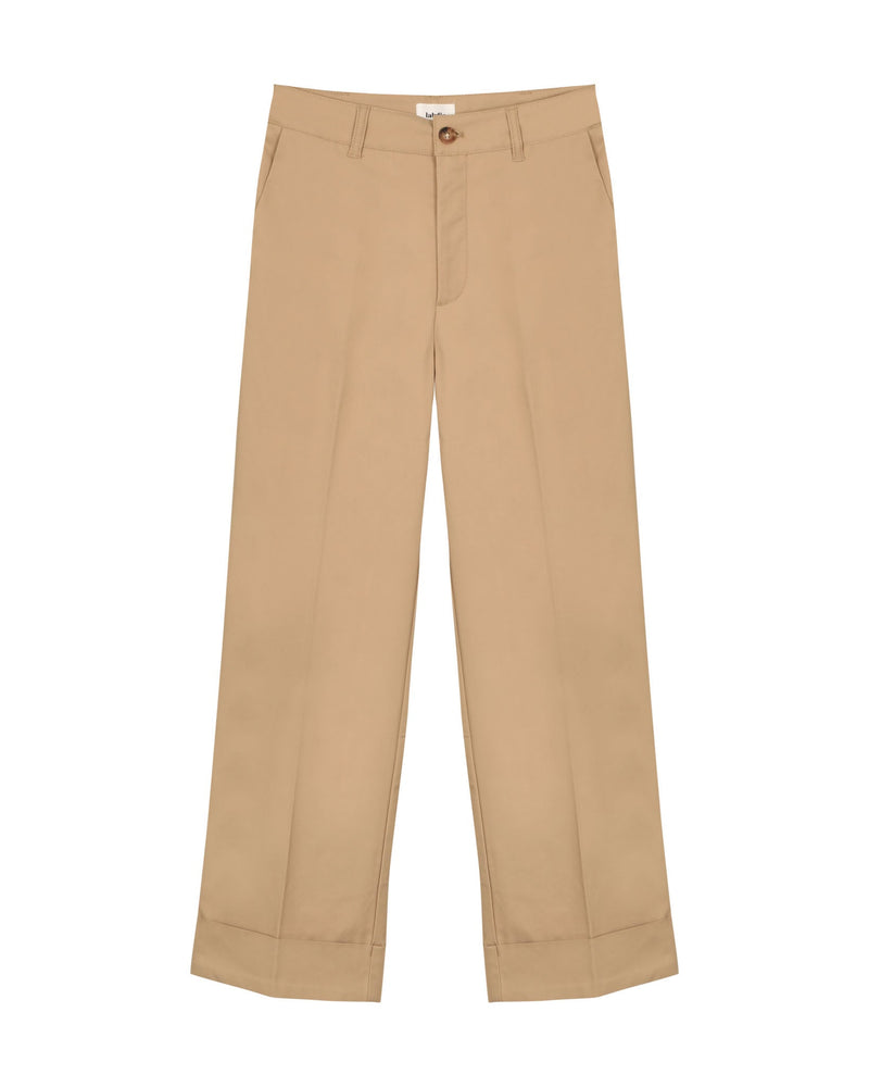 Pantalon Savy Sleek Worker - Praline