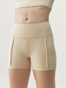Short Sayani - Beige - Femme