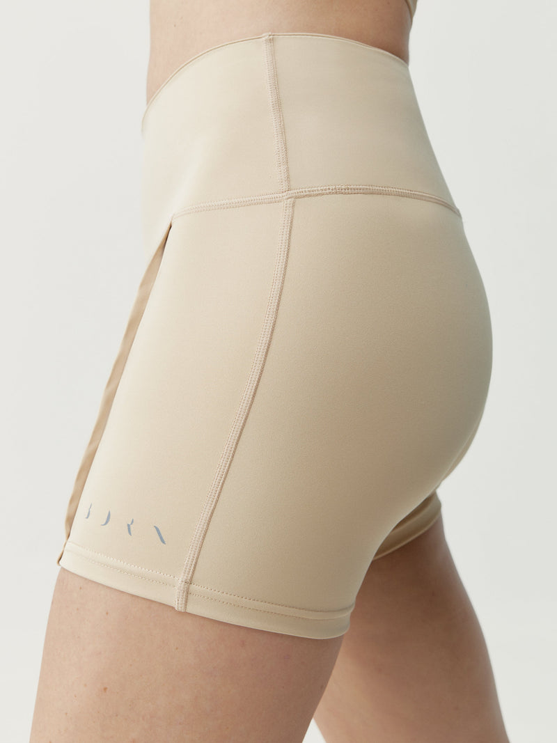 Short Sayani - Beige - Femme