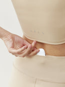 Short Sayani - Beige - Femme