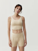 Short Sayani - Beige - Femme