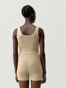 Top Sayani - Beige - Mujer
