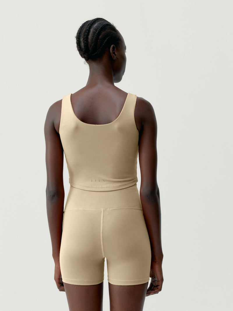 Top Sayani - Beige - Mujer