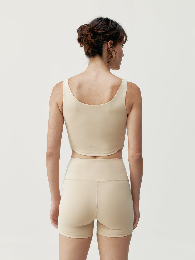 Top Sayani - Beige - Mujer