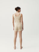 Top Sayani Beige - Femme