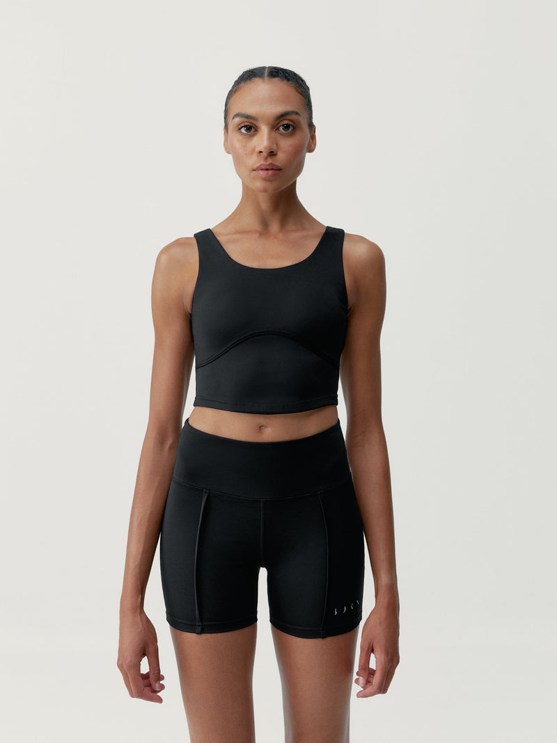 Top Sayani - Black - Femme