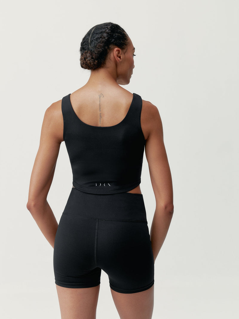Top Sayani - Black - Femme