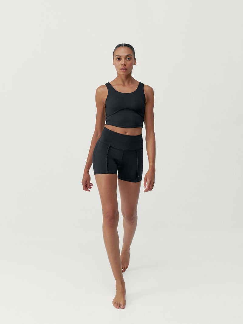 Top Sayani - Black - Femme