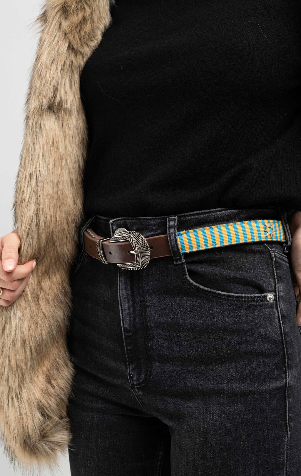 Ceinture Chocolat