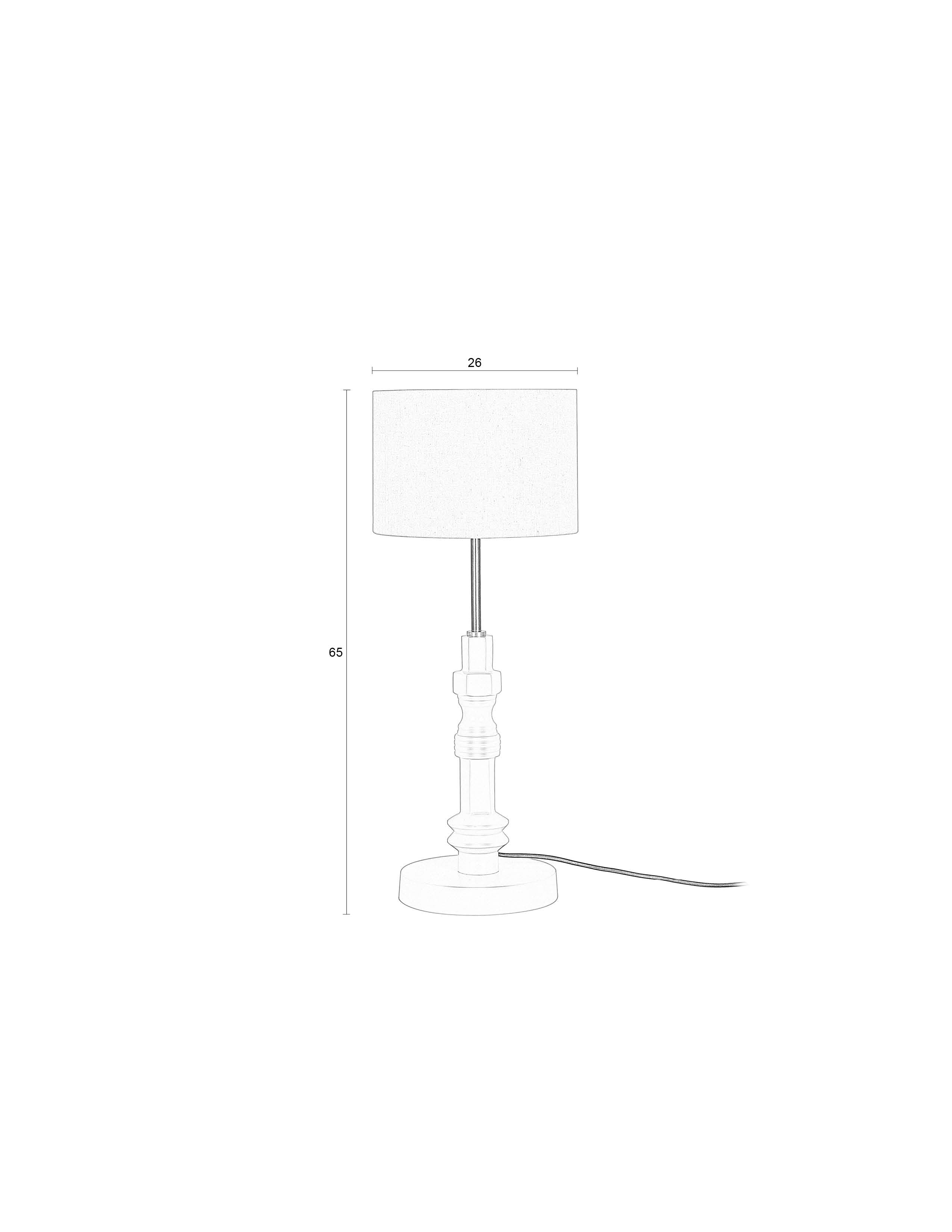 Totem - Table Lamp - Aluminum - Smooth Terra/Terracotta