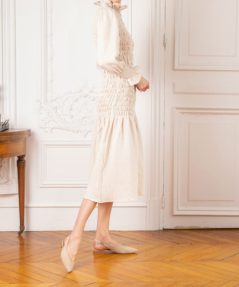 Slippers Slingback - Sable - Femme