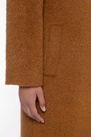 Manteau Pardessus Oversize Camel Surface