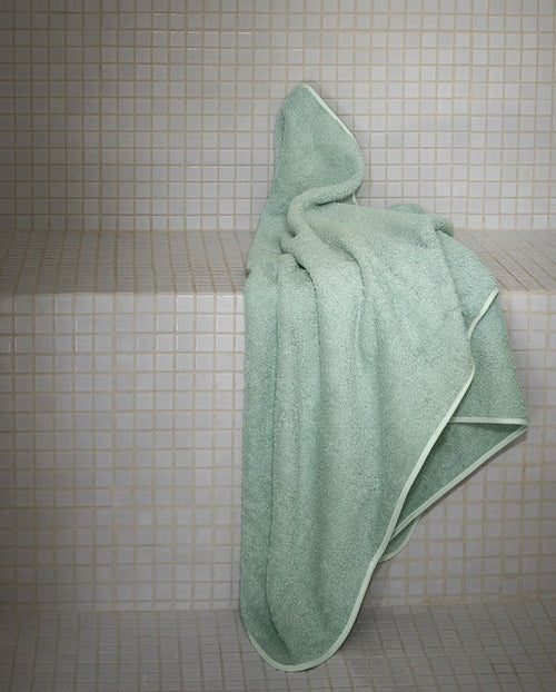 Serviette Bain - Vert Opaline