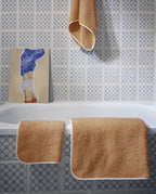 Telo Bagno - Macchiato Profilo Bianco