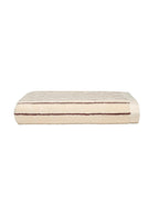 Telo Bagno - Beige a Righe Marroni