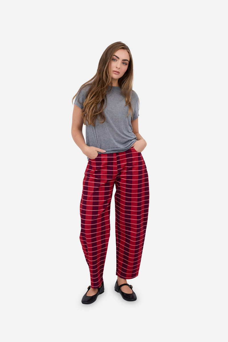 Pantalon Ballon Cerise