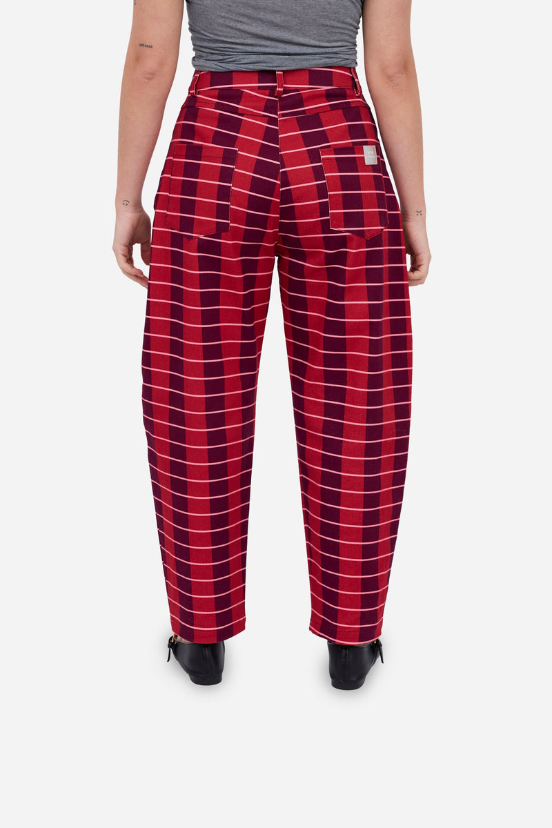 Pantalon Ballon Cerise