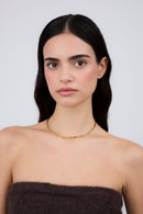 Collier Rigide En Bambou