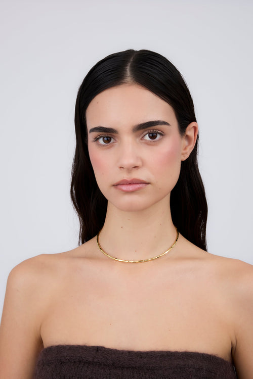 Collier Rigide Irrégulier