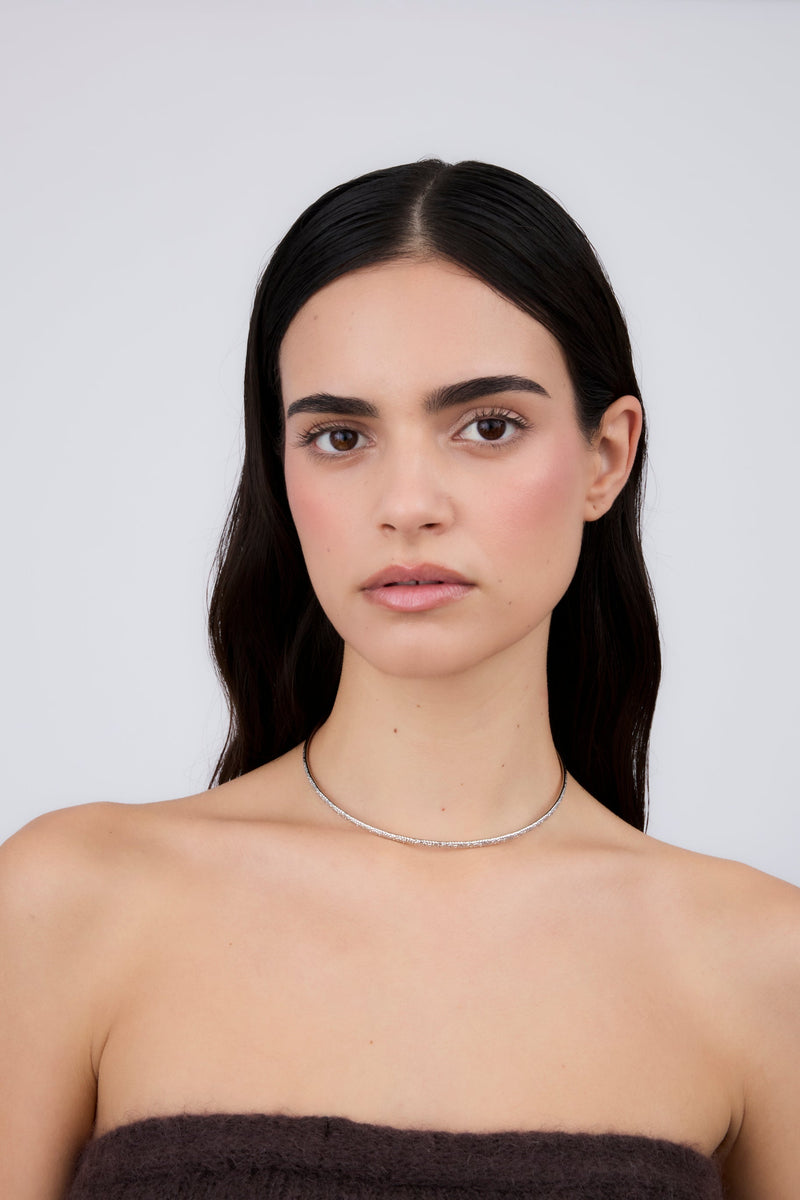 Collier Bulles Rigide