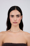 Collier Rigide En Bambou