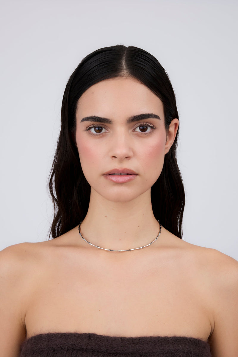 Collier Rigide En Bambou