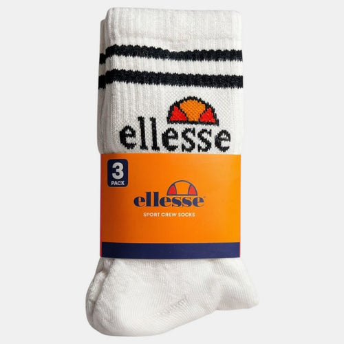 Pack De 3 Paires De Chaussettes Ellesse Homme - Blanc