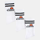 Pack De 3 Paires De Chaussettes Ellesse Homme - Blanc