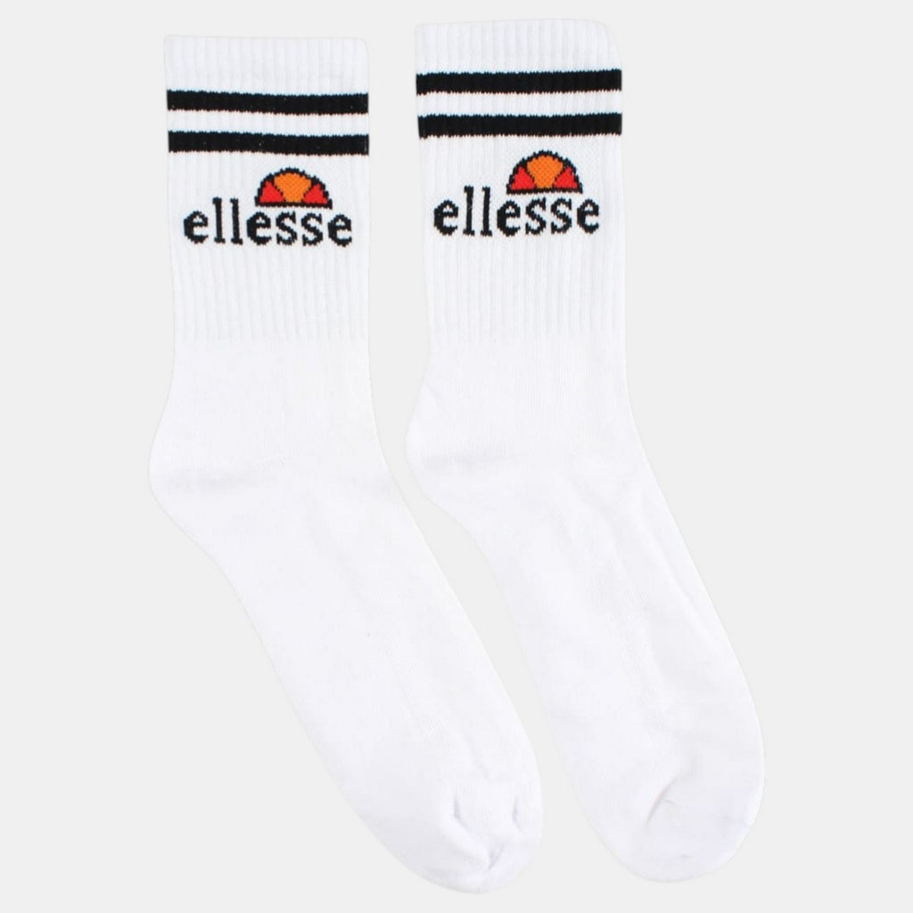 Pack de 3 pares de calcetines Ellesse Hombre Blanco