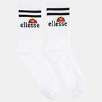 Pack de 3 pares de calcetines Ellesse Hombre Blanco