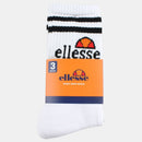 Pack De 3 Paires De Chaussettes Ellesse Homme - Blanc