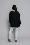 Blouse Bonnie - Noir