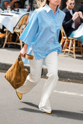 Margaux Lonnberg - Lola Blue Stripes Shirt