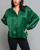 Blouse Bonnie - Vert