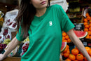 T-Shirt Gabin - Vert