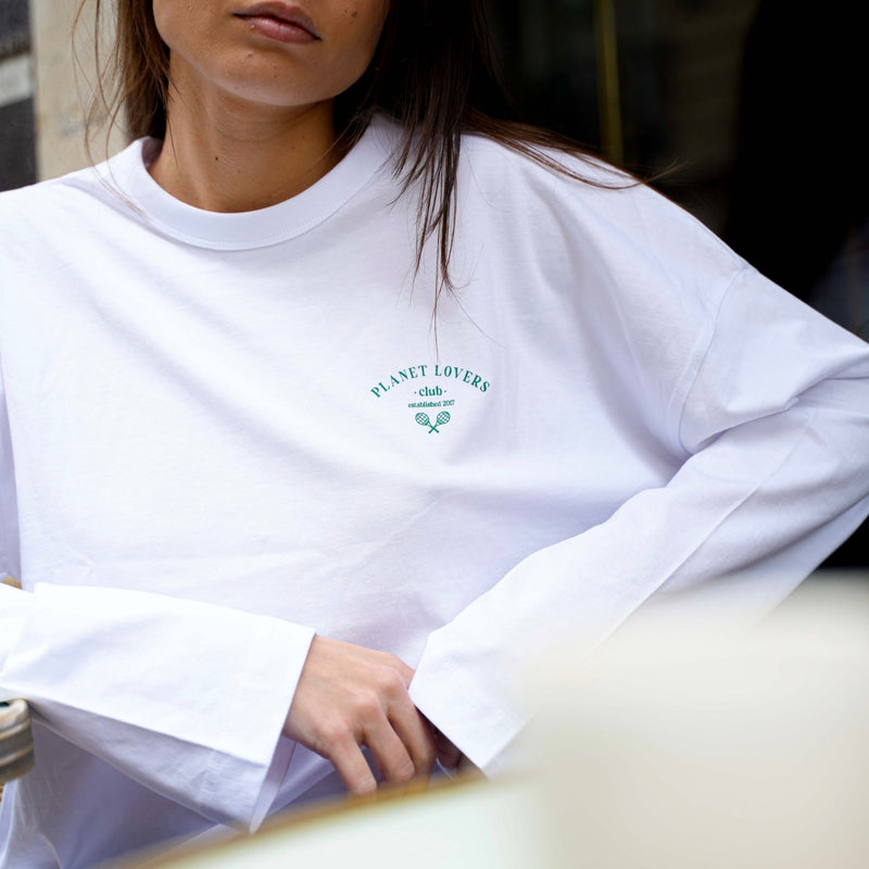 T-Shirt Trevor - Blanc/Vert