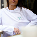 T-Shirt Trevor - Blanc/Vert