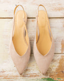 Slippers Slingback - Sable - Femme