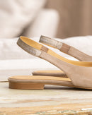 Slippers Slingback - Sable - Femme