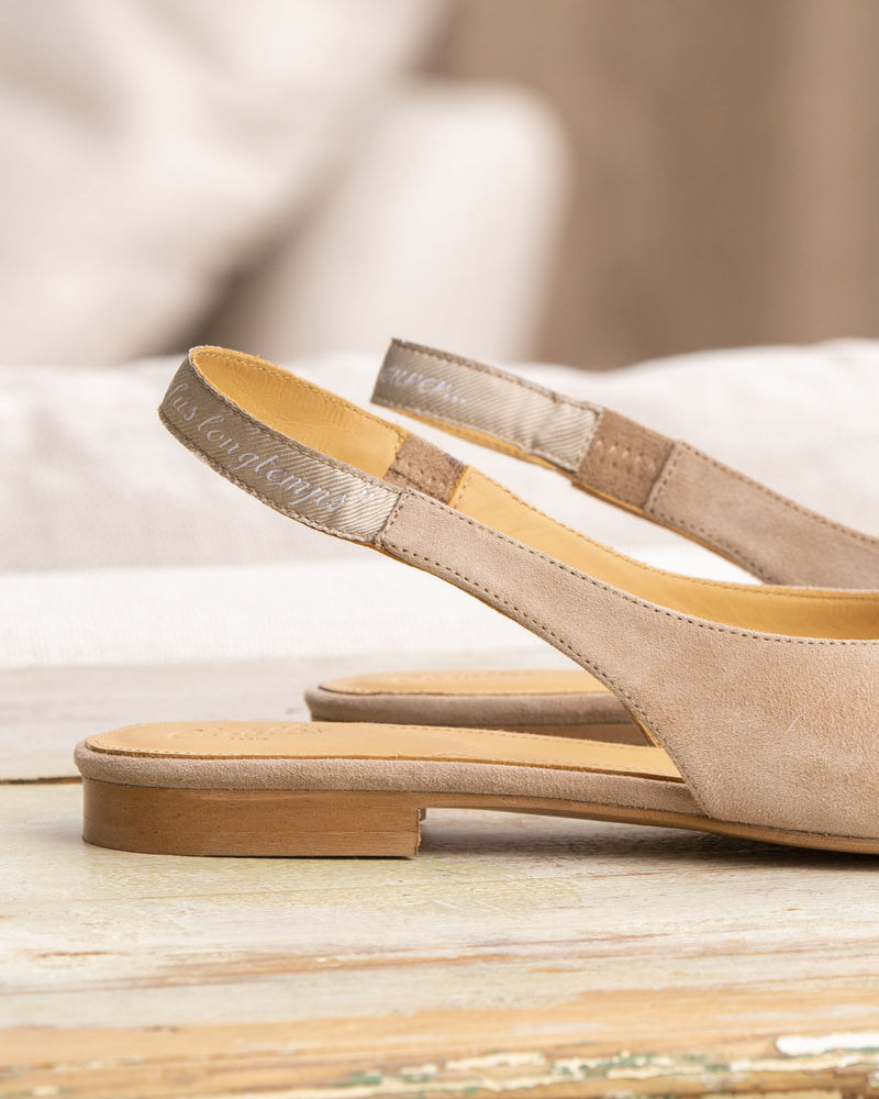 Slippers Slingback - Sable - Femme