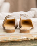 Slippers Slingback - Sable - Femme