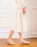 Slippers Slingback - Sable - Femme